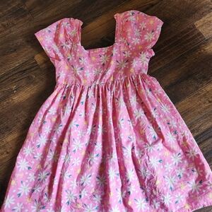 Barbie Floral Kids Dress